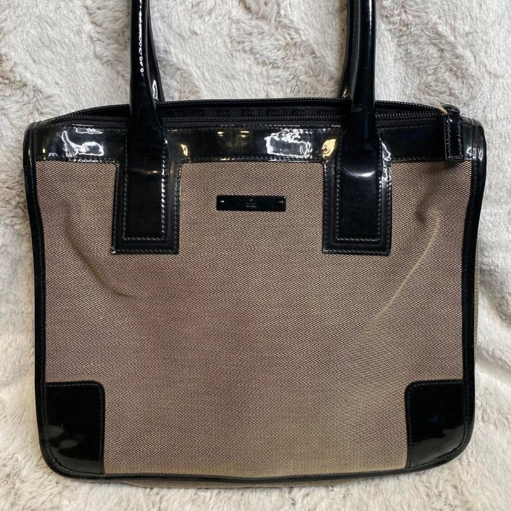 Gucci Structured Handbag Tote Purse